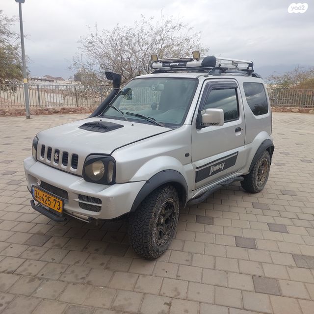 מודעת רכב סוזוקי ג'ימני