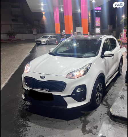 מודעת רכב קיה ספורטז'