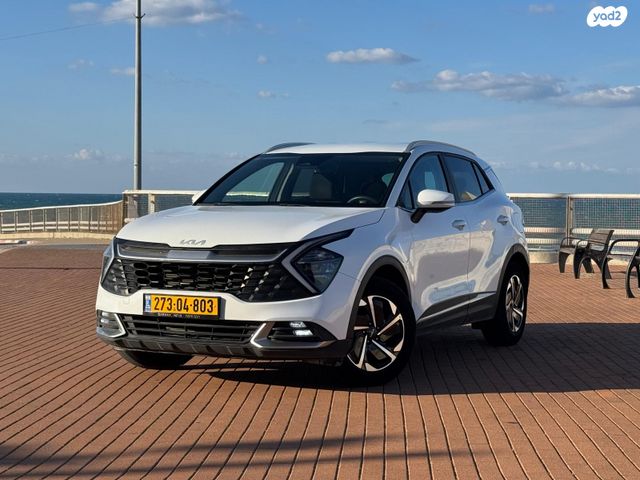 מודעת רכב קיה ספורטז'