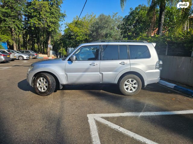 מודעת רכב מיצובישי פג'רו