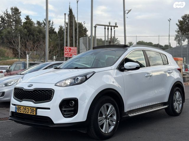 מודעת רכב קיה ספורטז'