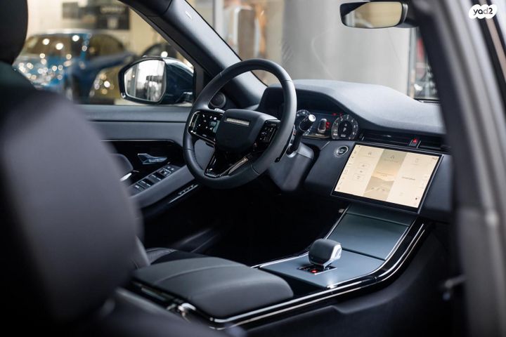 לנד רובר ריינג' רובר איווק