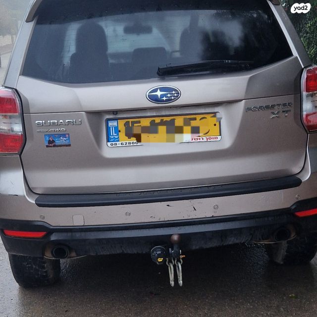 מודעת רכב סובארו פורסטר