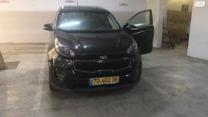 מודעת רכב קיה ספורטז'