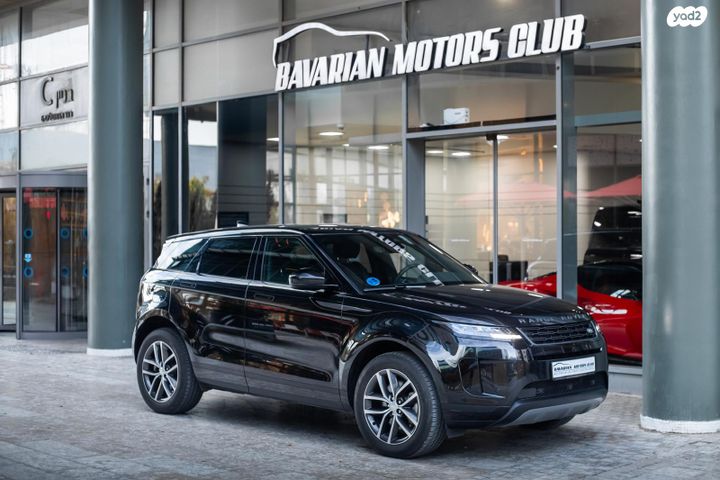 מודעת רכב לנד רובר ריינג' רובר איווק