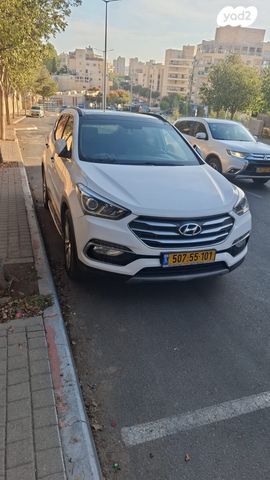 מודעת רכב יונדאי סנטה פה