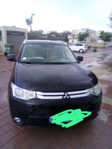 מודעת רכב מיצובישי אאוטלנדר