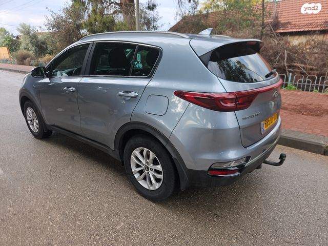 מודעת רכב קיה ספורטז'