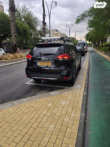 מודעת רכב ניסאן אקס טרייל