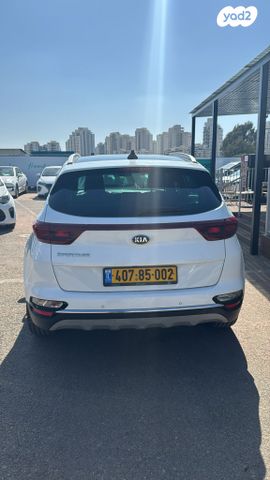 מודעת רכב קיה ספורטז'