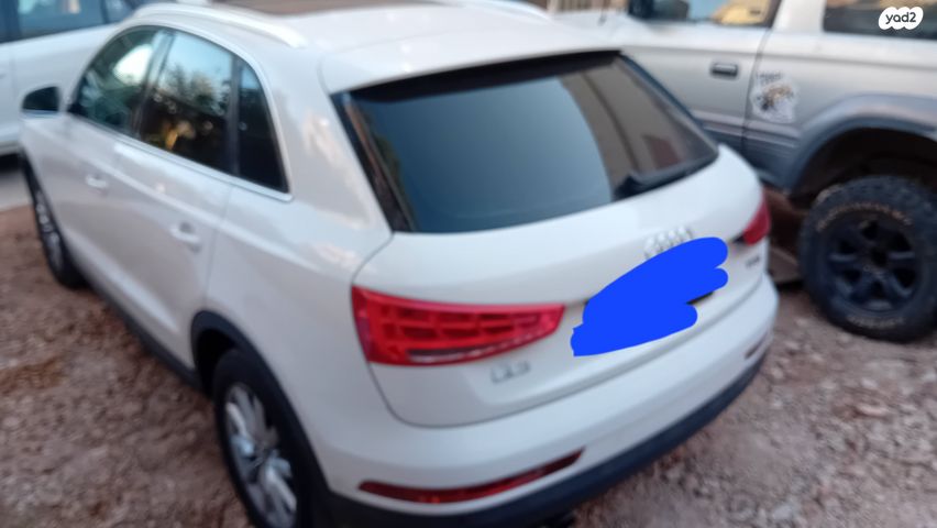 מודעת רכב אאודי Q3