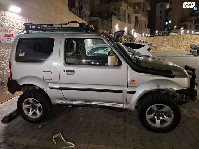 מודעת רכב סוזוקי ג'ימני