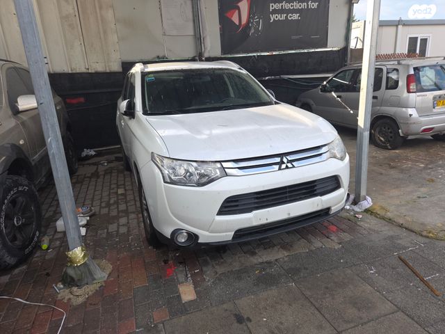 מודעת רכב מיצובישי אאוטלנדר