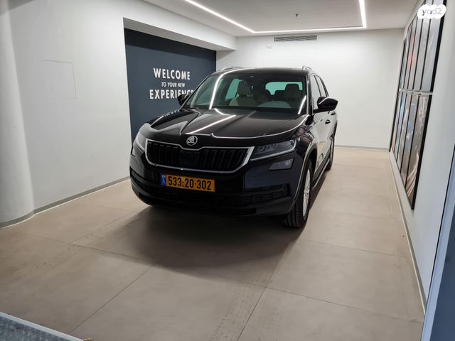 מודעת רכב סקודה קודיאק