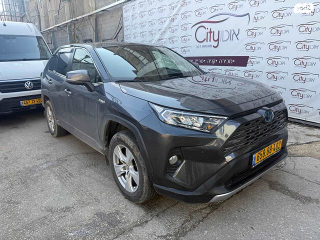 מודעת רכב טויוטה RAV4