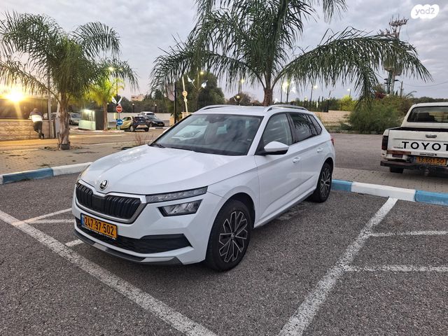 מודעת רכב סקודה קאמיק