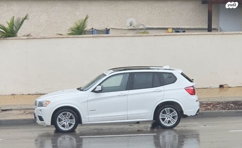 מודעת רכב ב מ וו X3