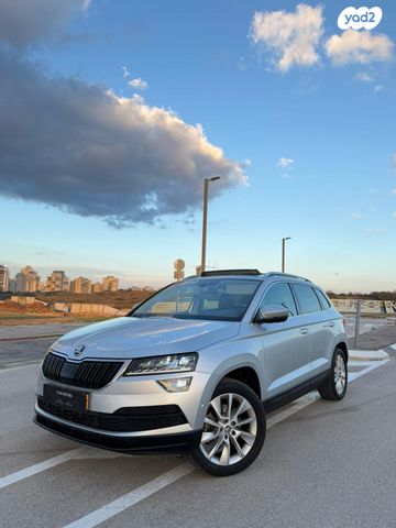 מודעת רכב סקודה קארוק