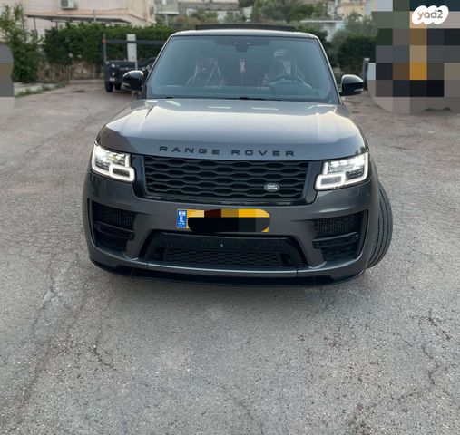 מודעת רכב לנד רובר ריינג' רובר