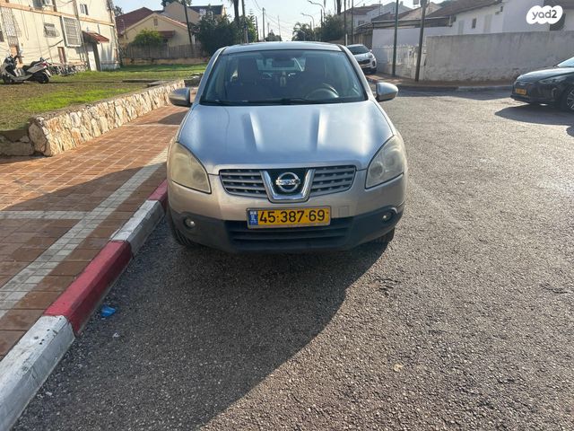 מודעת רכב ניסאן קשקאי