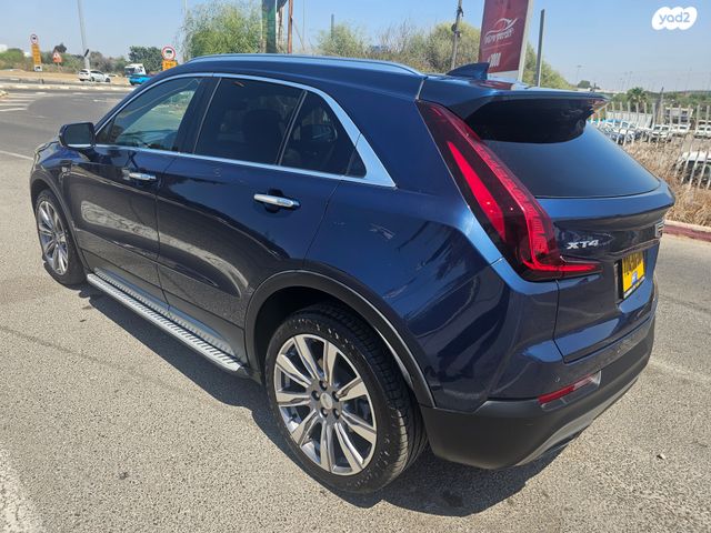 מודעת רכב קאדילק XT4
