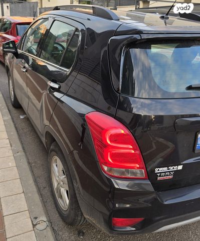 שברולט טראקס