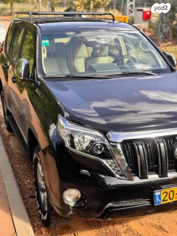 מודעת רכב טויוטה לנד קרוזר