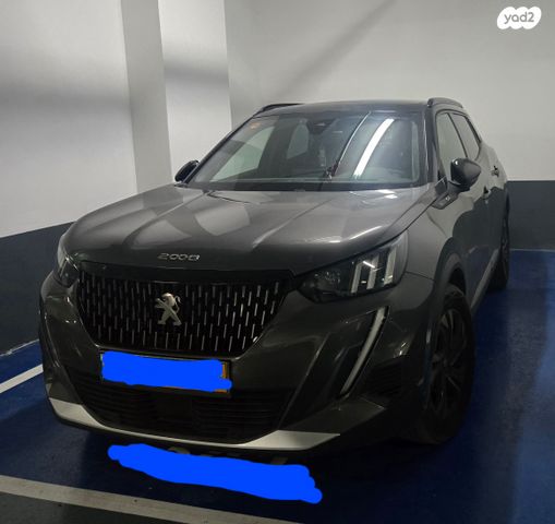 מודעת רכב פיג'ו 2008