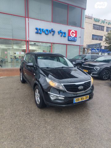 מודעת רכב קיה ספורטז'