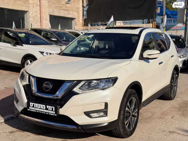 מודעת רכב ניסאן אקס טרייל
