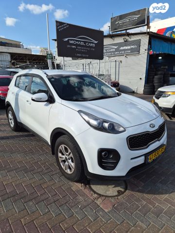מודעת רכב קיה ספורטז'