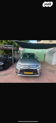 מודעת רכב מיצובישי אאוטלנדר