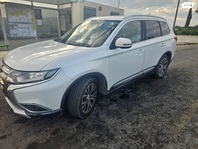 מודעת רכב מיצובישי אאוטלנדר