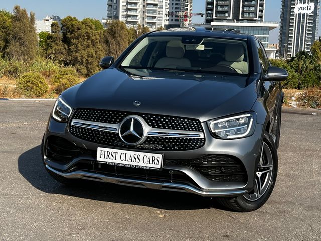 מודעת רכב מרצדס-בנץ GLC קופה
