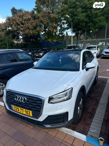 מודעת רכב אאודי Q2