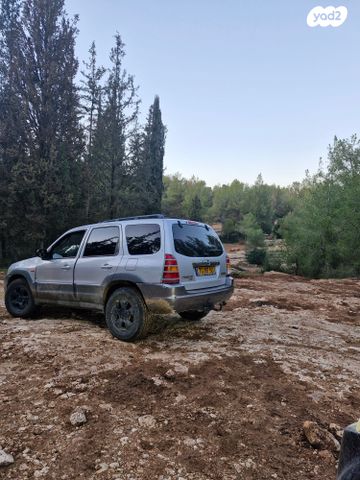 מודעת רכב מאזדה טריביוט