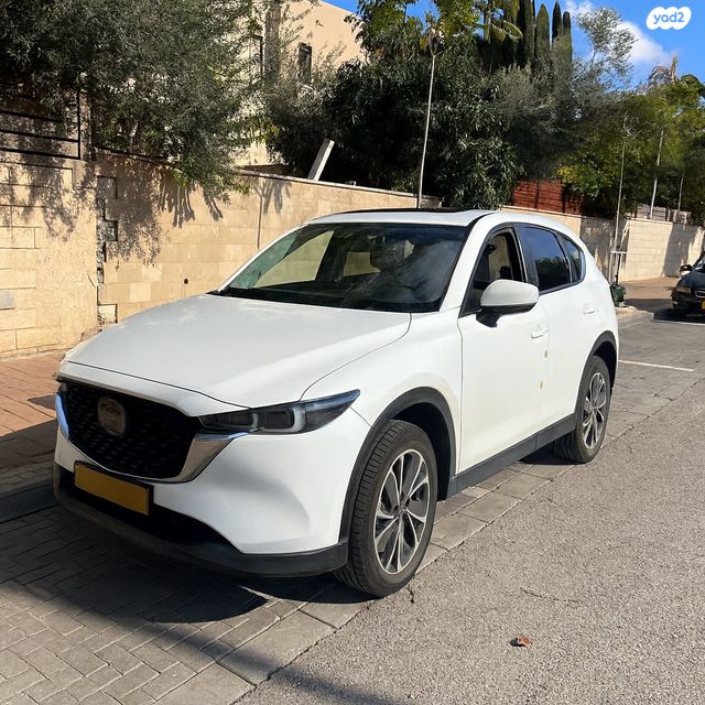 מודעת רכב מאזדה CX-5