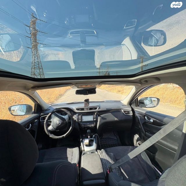 מודעת רכב ניסאן קשקאי