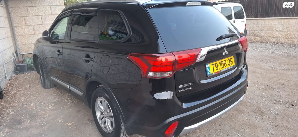 מודעת רכב מיצובישי אאוטלנדר