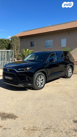 מודעת רכב טויוטה גראנד היילנדר