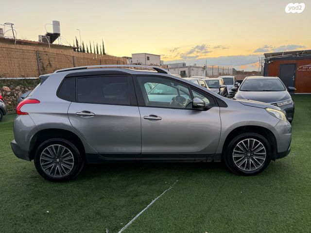 מודעת רכב פיג'ו 2008