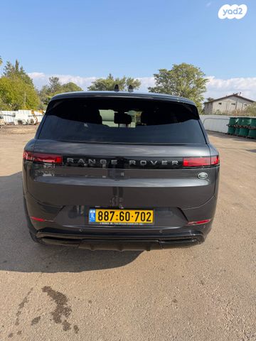 לנד רובר ריינג' רובר ספורט