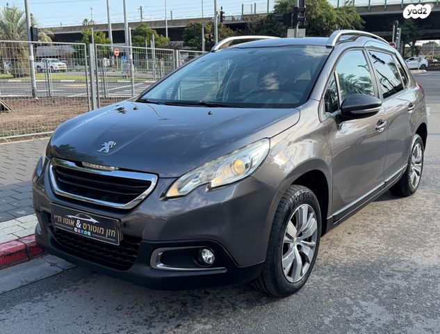 מודעת רכב פיג'ו 2008