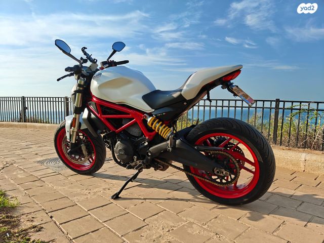 מודעת רכב דוקאטי מונסטר 797