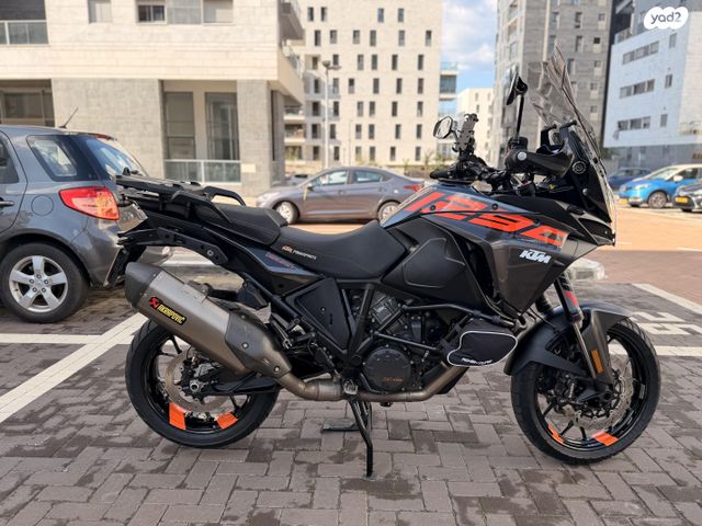 מודעת רכב KTM Adventure 1290S