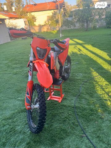 מודעת רכב KTM Enduro EXC-F 250