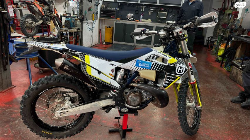 מודעת רכב הוסקוורנה TE250