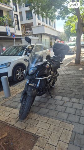 מודעת רכב הונדה CB500X