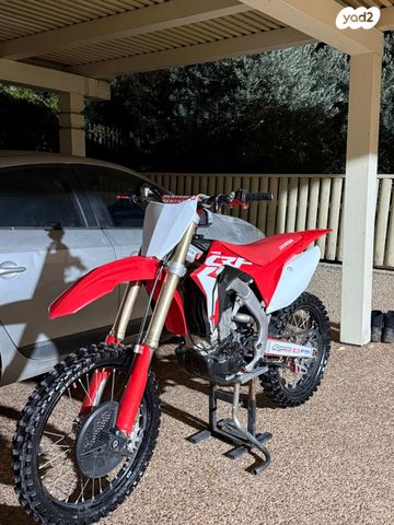 מודעת רכב הונדה CRF450R