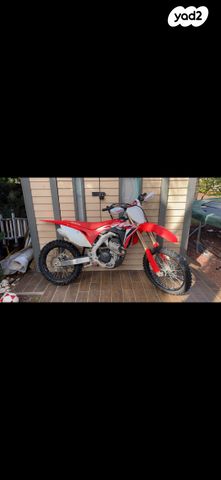 מודעת רכב הונדה CRF250R